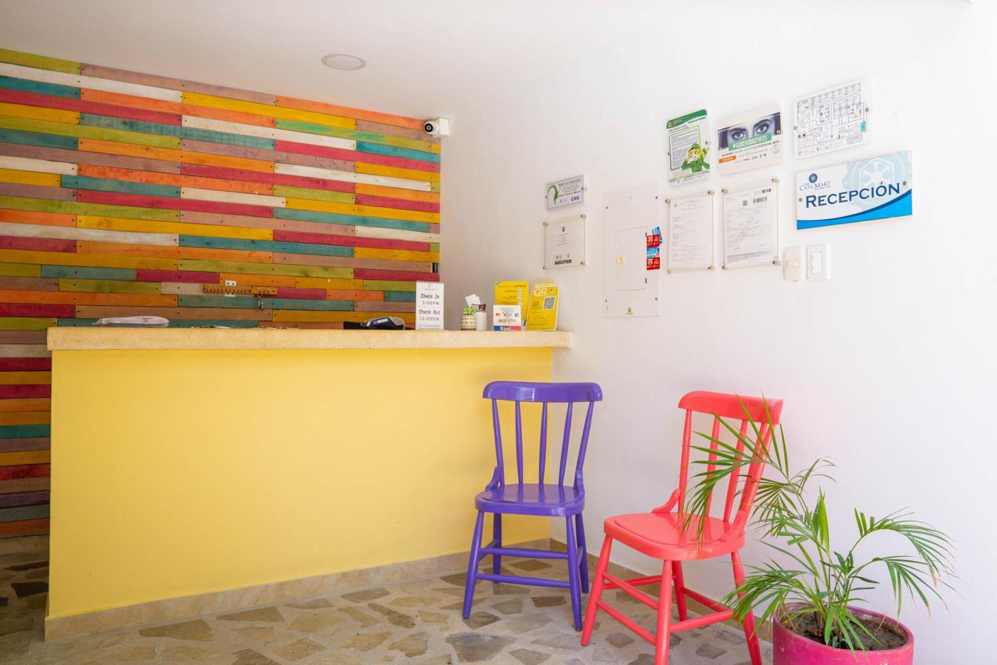 Hotel Casamart Rodadero ซันตามาร์ตา ภายนอก รูปภาพ