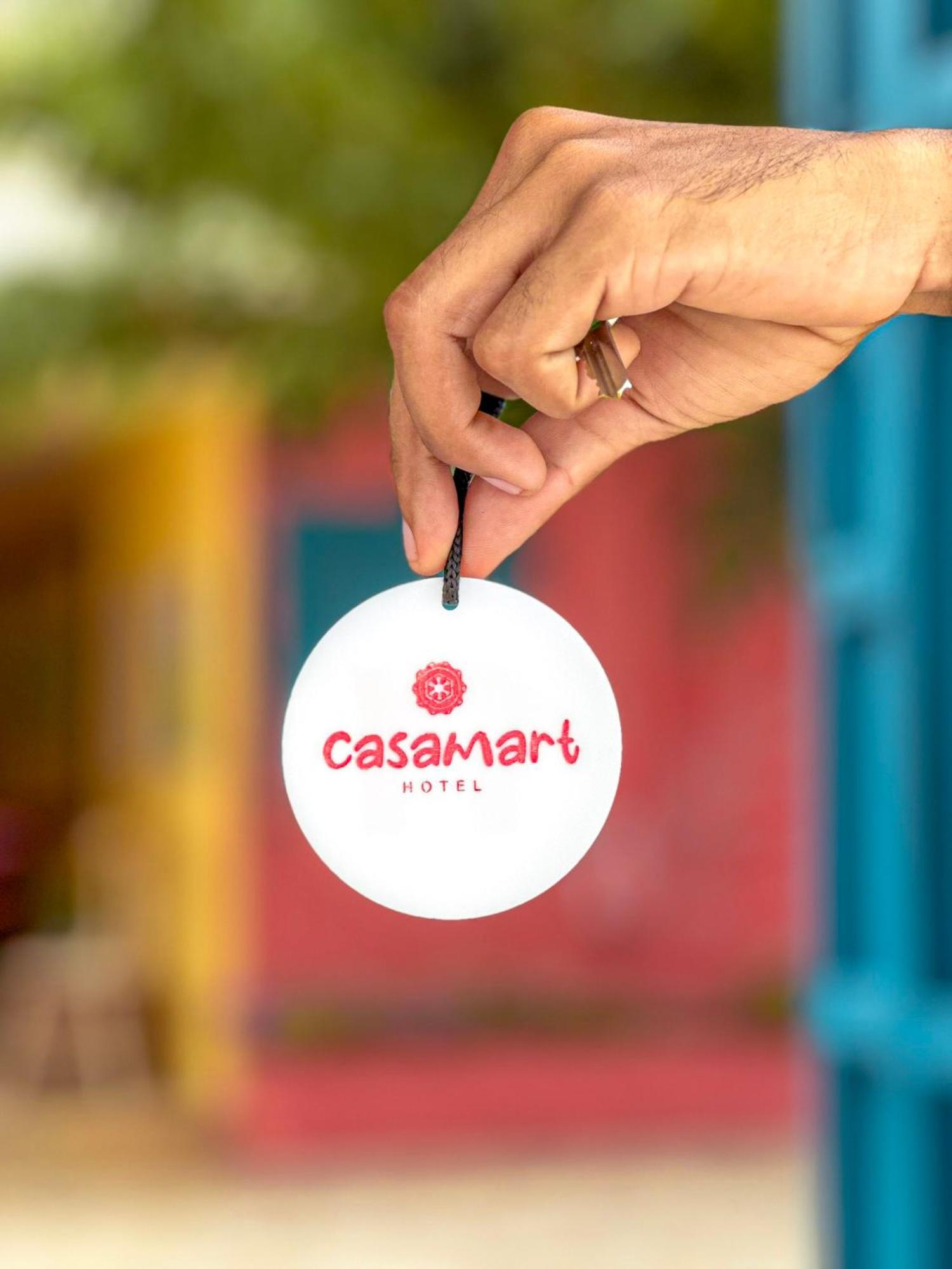 Hotel Casamart Rodadero ซันตามาร์ตา ภายนอก รูปภาพ