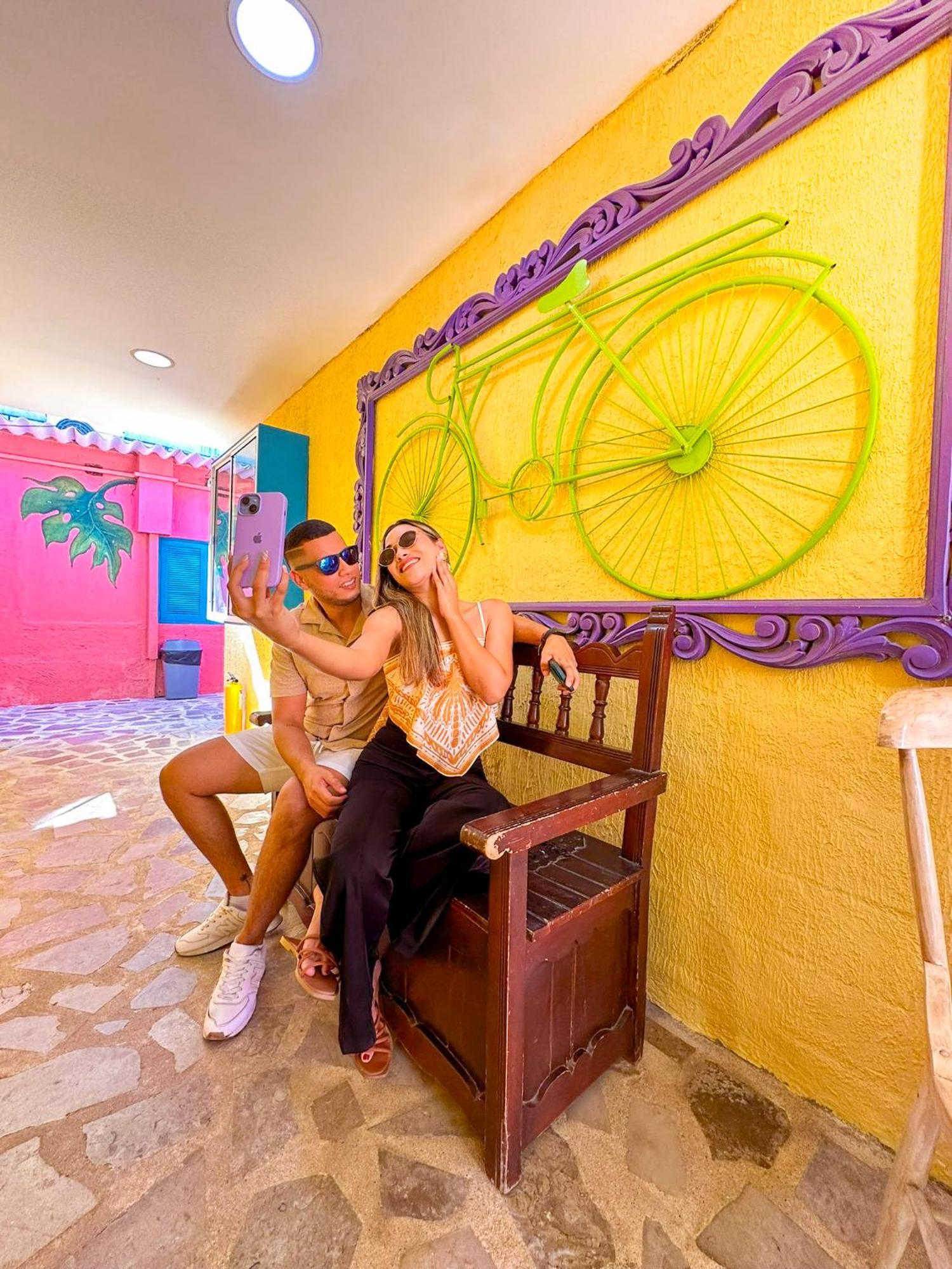 Hotel Casamart Rodadero ซันตามาร์ตา ภายนอก รูปภาพ