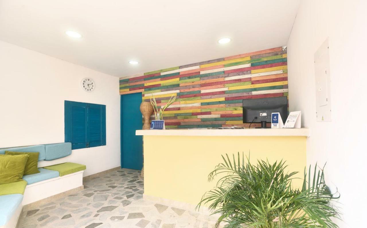 Hotel Casamart Rodadero ซันตามาร์ตา ภายนอก รูปภาพ